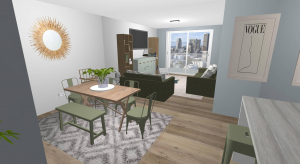 2 Bedroom Downtown poster